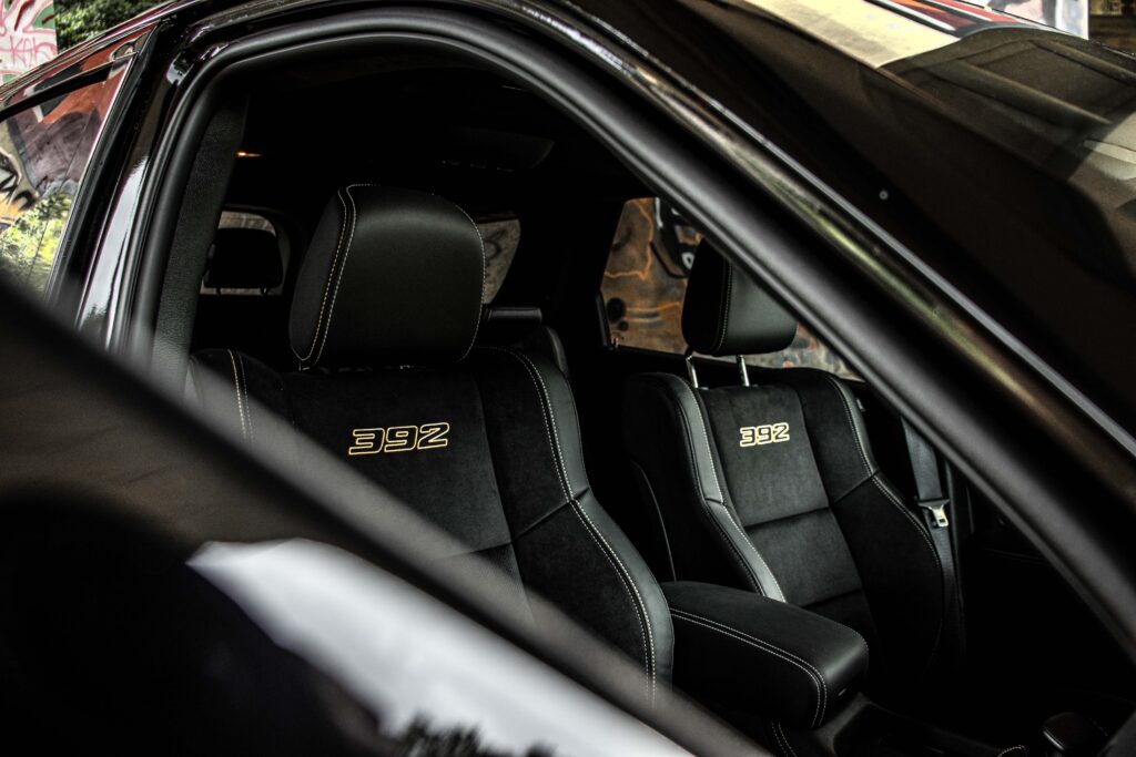 Dodge Durango interieur stoelen